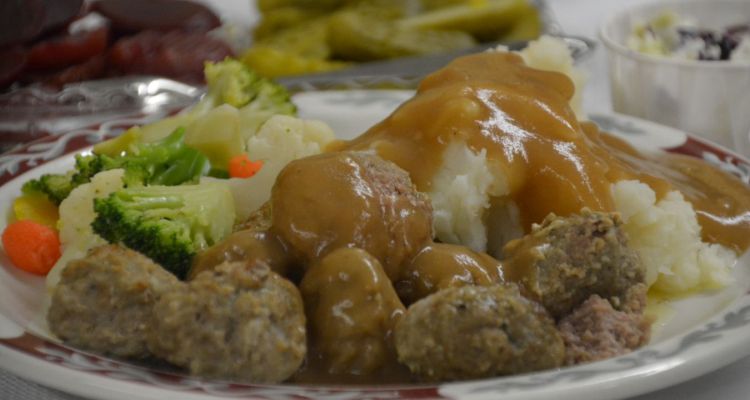 The Meatball Supper Fundraiser for My Church