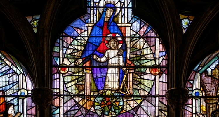 Stained Glass Windows to Celebrate the Millennium